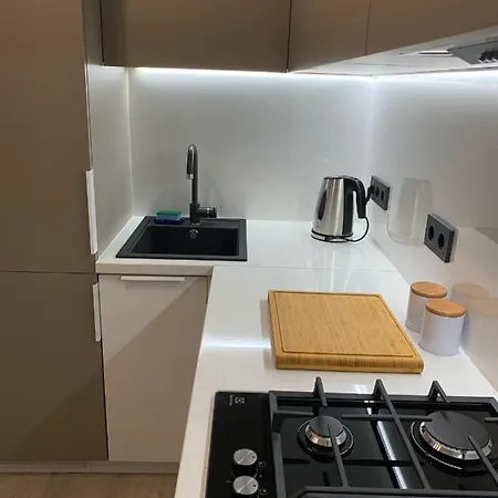 Апартаменты Bright And Lovely 1-bedroom In *